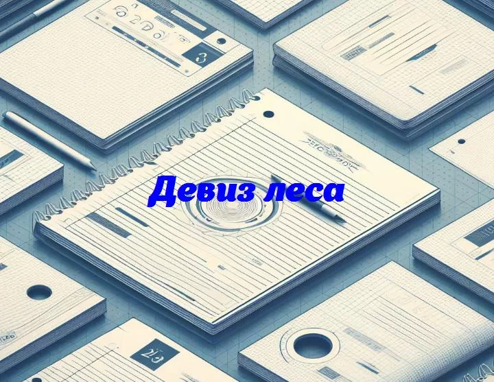 Лесные мудрости: вдохновляющие девизы, которые учат нас секретам природы