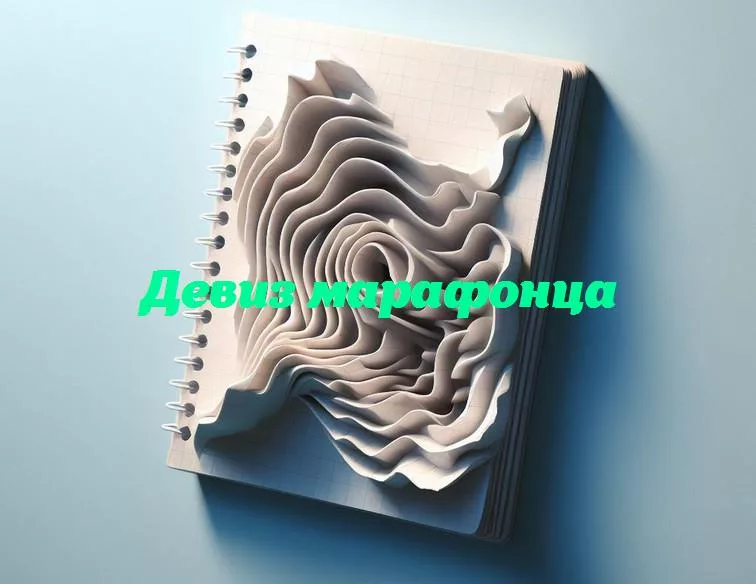 Беги с улыбкой: заглядывая в душу девизов марафонца