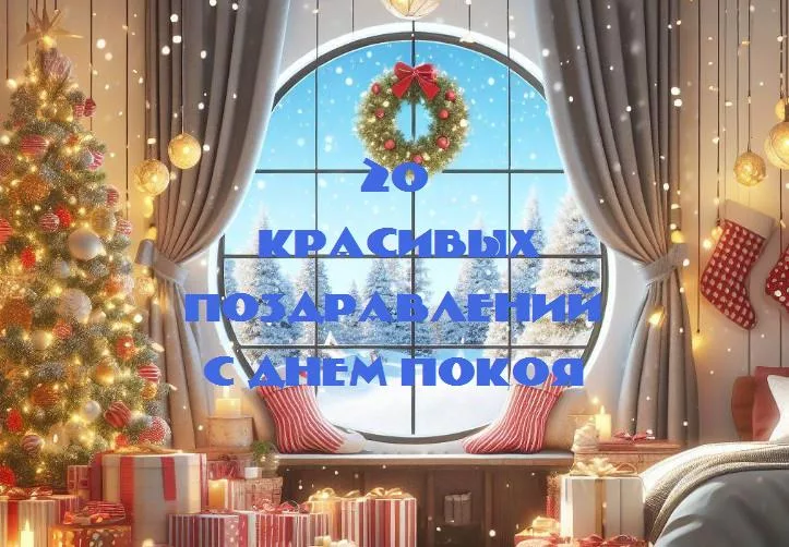С днем покоя - 20 Поздравлений