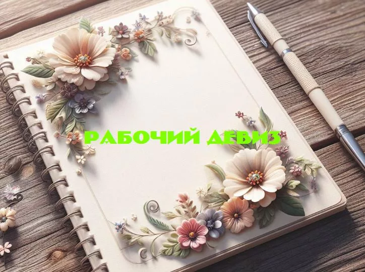 Искусство мотивации: как рабочий девиз влияет на производительность и успех