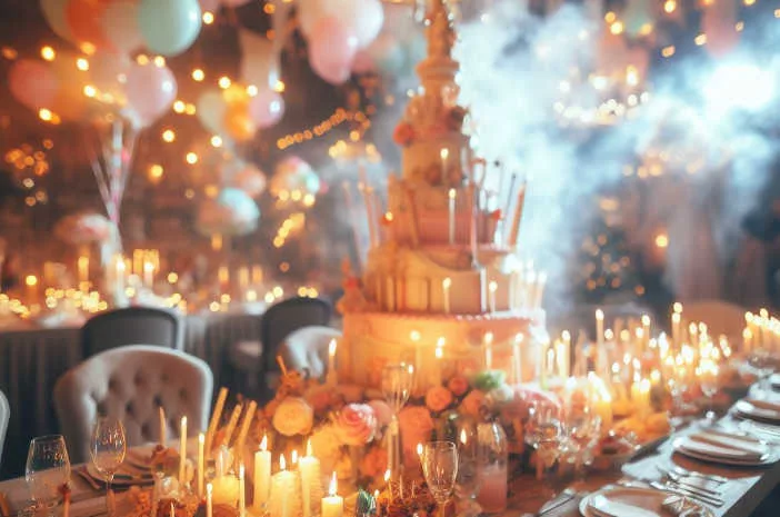 С днем рождения, дорогая сватья! 🎉