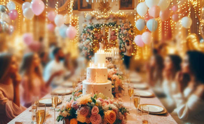 С днем рождения, внученька! 🎉