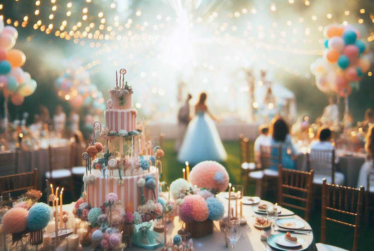 С днем рождения, дорогая 40-летняя! 🎉